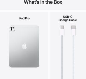 Планшет Apple iPad Pro 11 2025 Wi-Fi 256GB Silver
