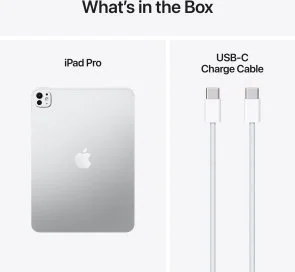 Фото: Планшет Apple iPad Pro 11 2025 Wi-Fi 256GB Silver № 9 | KTC
