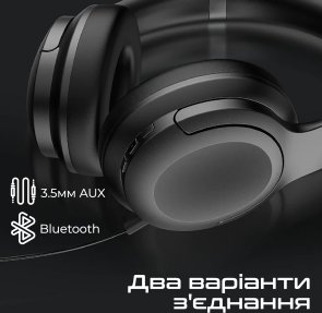 Гарнітура HiFuture Futuretour Black (6972576181350)