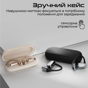 Бездротові гарнітура HiFuture futuremate2pro.gold