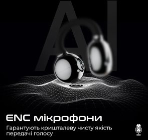 Бездротові гарнітура HiFuture flexclip.champagne