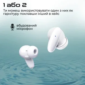 Фото: Навушники Promate Lush White (6959144061184) № 6 | KTC