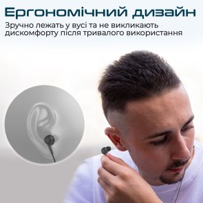 Гарнітура Promate Duet Black (6959144049953)