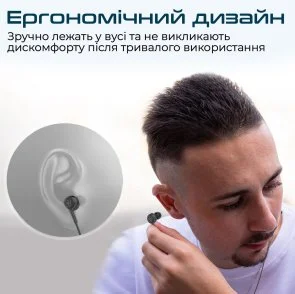 Фото: Навушники Promate Duet Black (6959144049953) № 6 | KTC