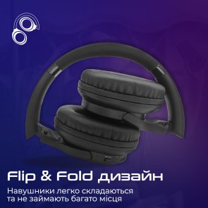 Гарнітура Promate Laboca-pro Black (6959144063911)