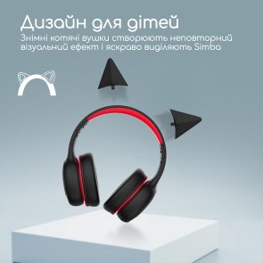Навушники Promate Simba Onyx (6959144058931)