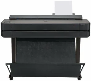Фото: Плотер HP DesignJet T650 36 A0 Plus with Wi-Fi (5HB10D) № 5 | KTC