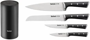 Фото: Набір ножів Tefal Ice Force Black (K2325S75) № 3 | KTC