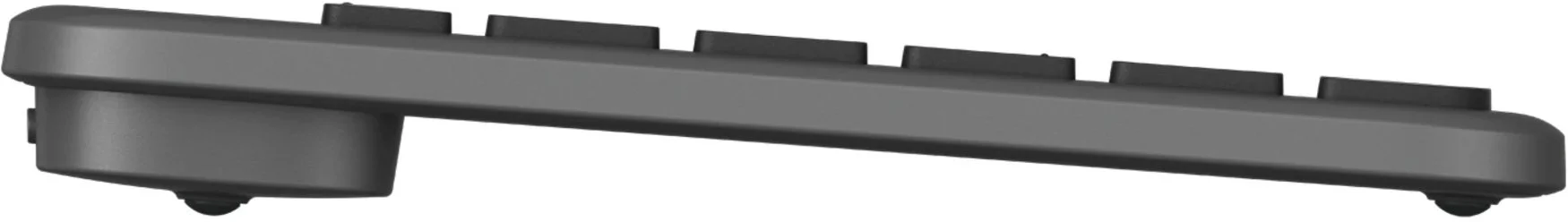 Фото: Клавіатура Logitech Signature Slim Solar Plus K980 Graphite (920-013764) № 5 | KTC