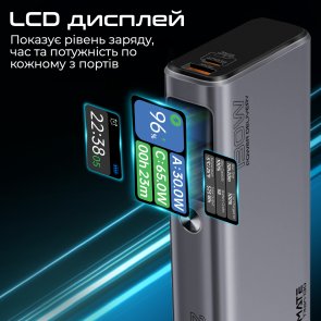 Батарея універсальна 20000mAh Promate titan-130