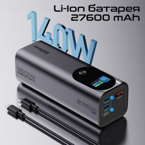Батарея універсальна 27600mAh Promate titan-160