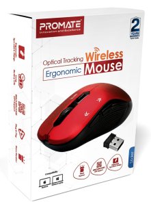 Миша Promate Slider Red (6959144054728)
