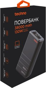 Батарея універсальна 38000mAh techno PDC130
