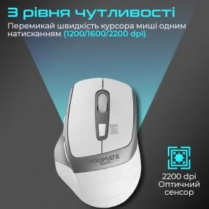 Фото: Миша Promate Samit White (6959144062792) № 4 | KTC