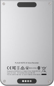 Диктофон Plaud AI Note Silver (NB-100-SI)