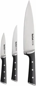 Фото: Набір ножів Tefal Ice Force 3pcs Black (K2323S74) № 3 | KTC