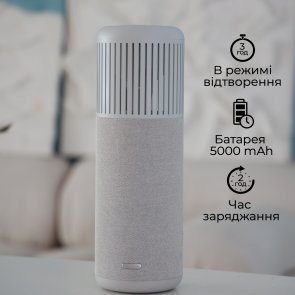 Бездротова акустична система HiFuture wedge.brown