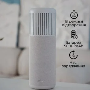 Фото: Портативна колонка HiFuture Wedge 50W Silver (6972576181527) № 4 | KTC