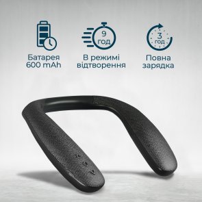 Портативна колонка Promate Hook Black (6959144061337)