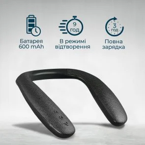 Фото: Портативна колонка Promate Hook Black (6959144061337) № 5 | KTC