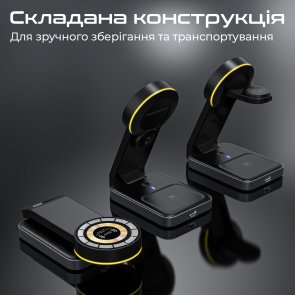 Бездротова зарядна станція Promate transfold