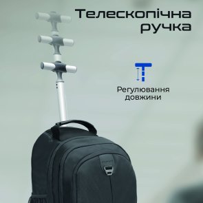 Рюкзак для ноутбука Promate Compact-TR Black (6959144062839)