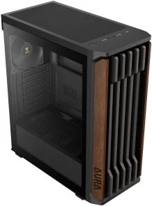 Фото: Корпус Gamdias Aura GC11 Wood Black with window (4711514503753) № 4 | KTC