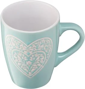 Фото: Чашка Ardesto Heart 330ml Light blue (AR3467BL) № 2 | KTC