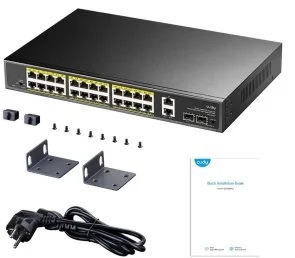 Фото: Комутатор Cudy GS1026PS2 № 4 | KTC