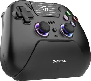 Фото: Геймпад GamePro GPS20BDOC Wireless Black № 2 | KTC