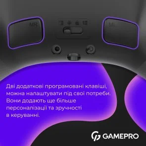 Фото: Геймпад GamePro GPX13BDOC Wireless Black № 9 | KTC