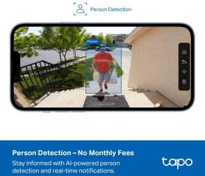 Камера TP-Link Tapo C400