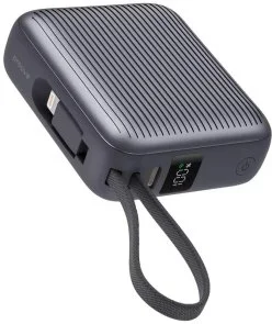 Фото: Батарея універсальна Proove Moon Rock 10000mAh 22.5W Gray (PBM122012105) № 2 | KTC