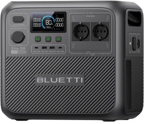 Зарядна станція Bluetti Elite 200 V2 2600W 2073Wh