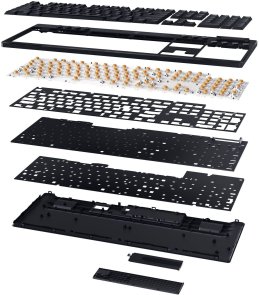 Клавіатура Razer BlackWidow V4 Low-Profile HyperSpeed Yellow Switch WL/BT/USB (RZ03-05271500-R3M1)