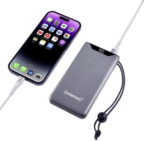 Батарея універсальна Intenso F10000 10000mAh 20W Grey (7332034)