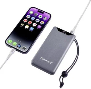 Фото: Батарея універсальна Intenso F10000 10000mAh 20W Grey (7332034) № 3 | KTC