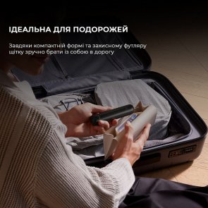 Електрична зубна щітка Mova Fresh Pro Black (ATB15A-BK)