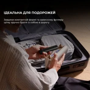 Фото: Електрична зубна щітка Mova Fresh Pro Black + Travel case (ATB15A-BK) № 12 | KTC