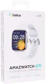 Фото: Смарт годинник Gelius Amazwatch GTi GP-SW014 Crystal White (GP-SW014_Crystal White) № 17 | KTC