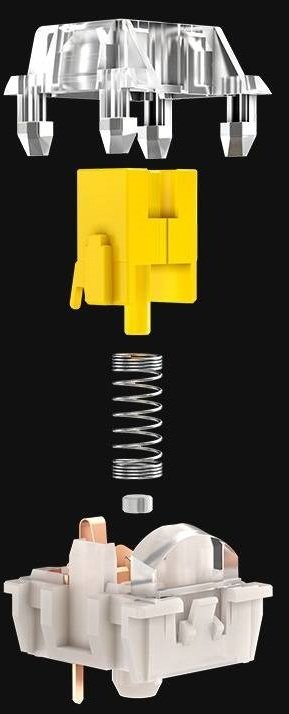 Перемикач Razer Mechanical Switches Pack Yellow linear switch 36 pcs (RC21-02040100-R3M1)