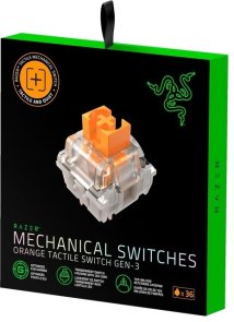 Перемикач Razer Mechanical Switches Pack Orange Tactile Switch 36 pcs (RC21-02040300-R3M1)