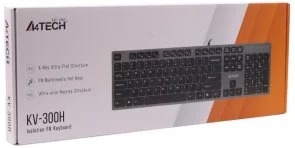Фото: Клавіатура A4tech KV-300H Metallic (KV-300H_USB) № 5 | KTC
