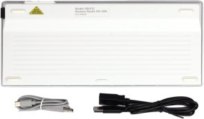 Клавіатура компактна A4tech Fstyler FBX51C White