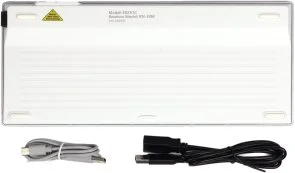 Фото: Клавіатура A4tech Fstyler FBX51C White № 6 | KTC