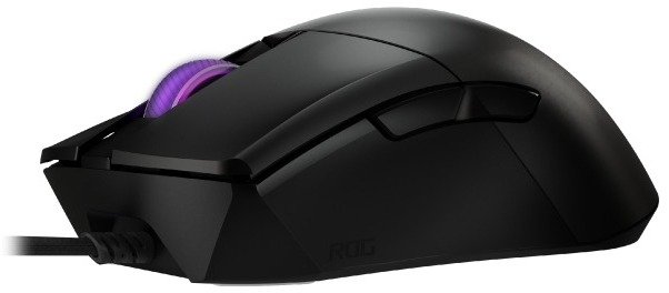Мишка, Asus ROG Gladius III Core RGB USB, Black ( Gaming )