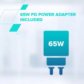 Бездротовий зарядний пристрій Canyon OnCharge 405 4in1 15W, Black + Adapter