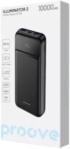 Фото: Батарея універсальна Proove Illuminator 2 10000mAh 22.5W Black (PBIP10212201) № 3 | KTC
