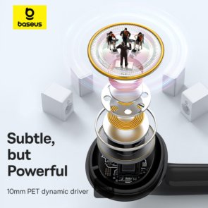 Гарнітура Baseus Encok CZ18 Black (A00170100113-Z1)