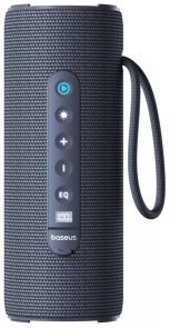 Колонка Baseus AeQur 30 Air gray Bluetooth 5.3 (15Вт) Black